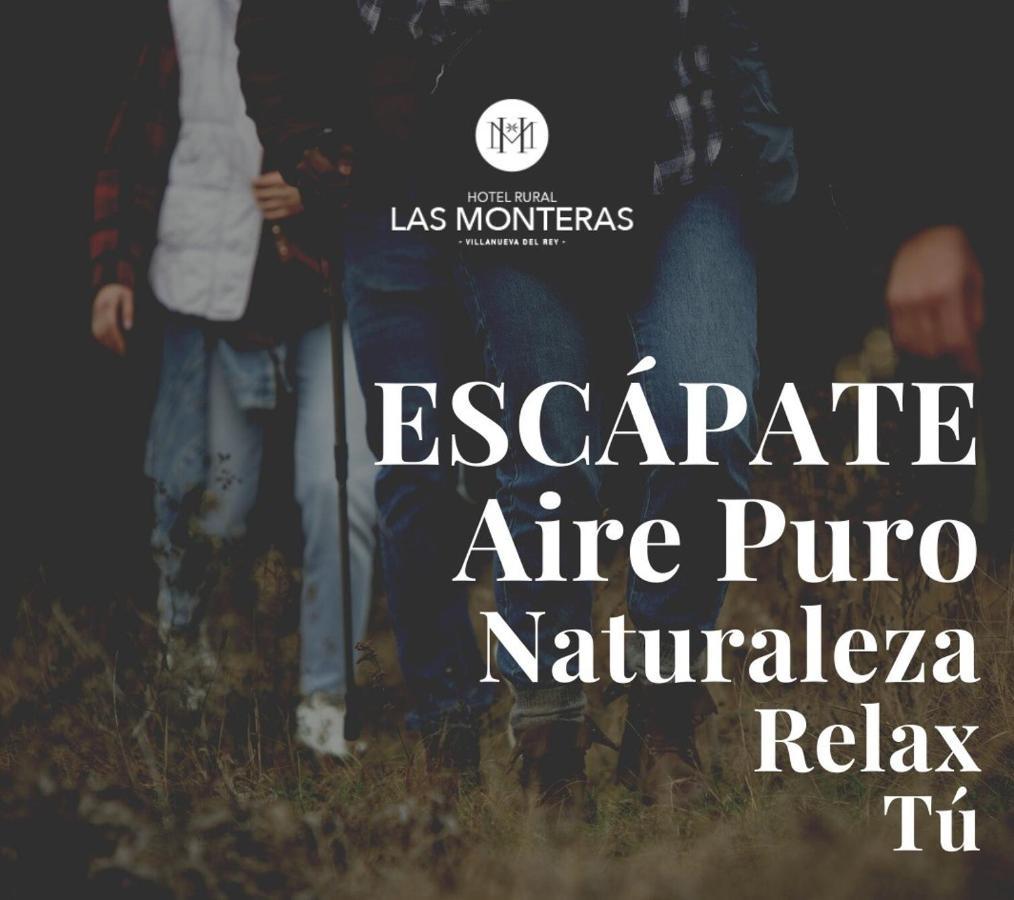 Hotel Rural Las Monteras Villanueva del Rey  Εξωτερικό φωτογραφία
