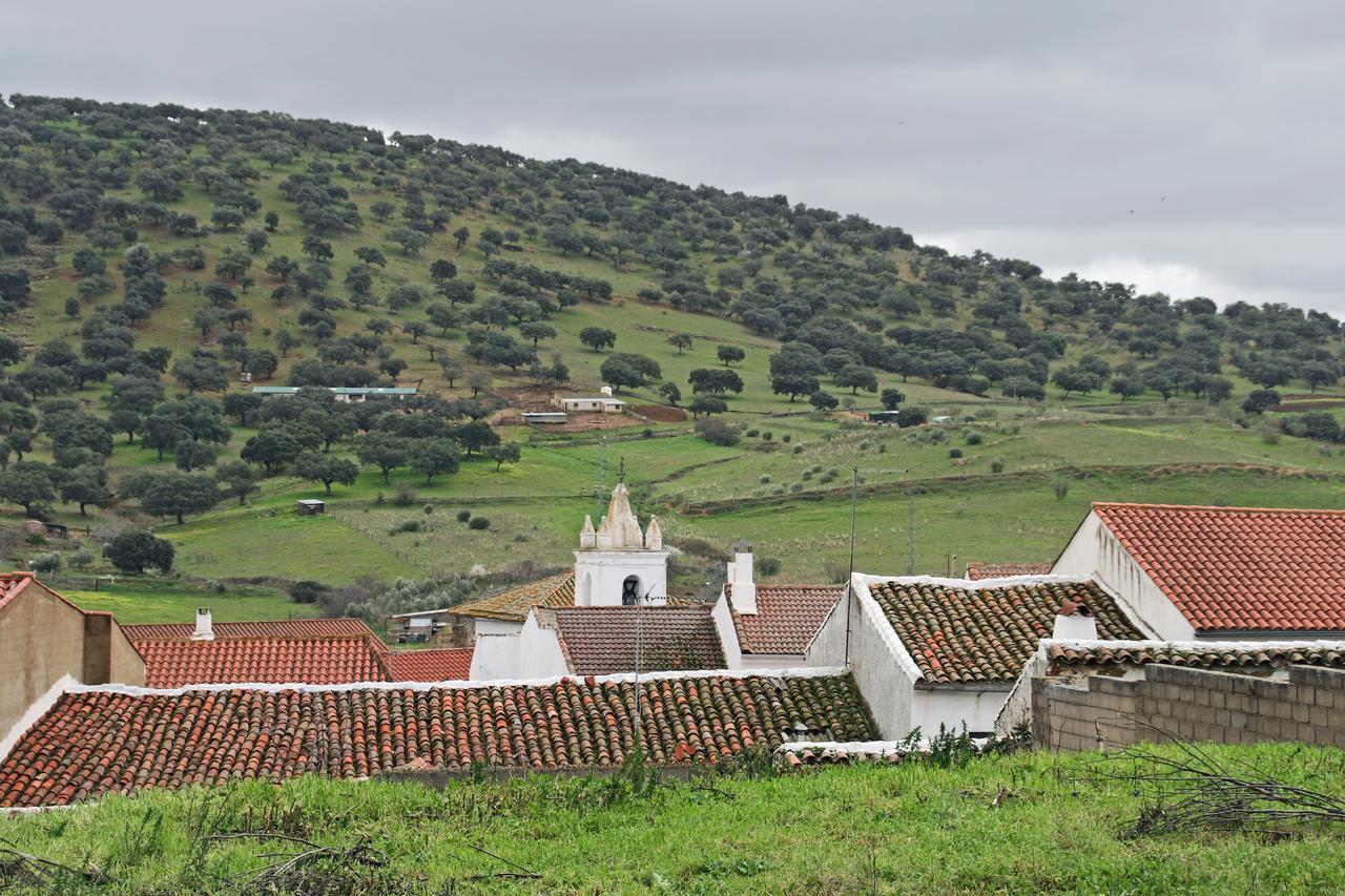 Hotel Rural Las Monteras Villanueva del Rey  Εξωτερικό φωτογραφία