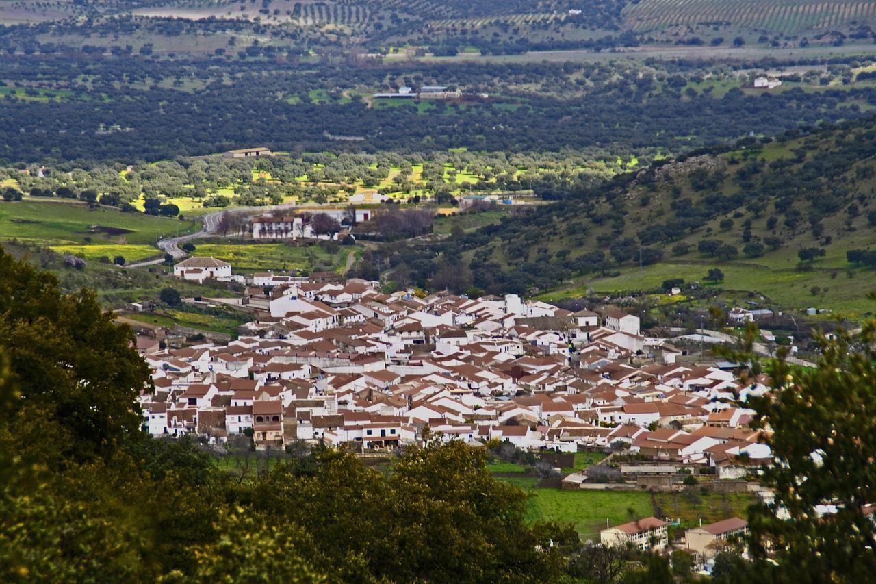 Hotel Rural Las Monteras Villanueva del Rey  Εξωτερικό φωτογραφία