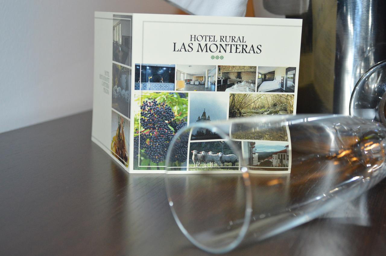 Hotel Rural Las Monteras Villanueva del Rey  Εξωτερικό φωτογραφία