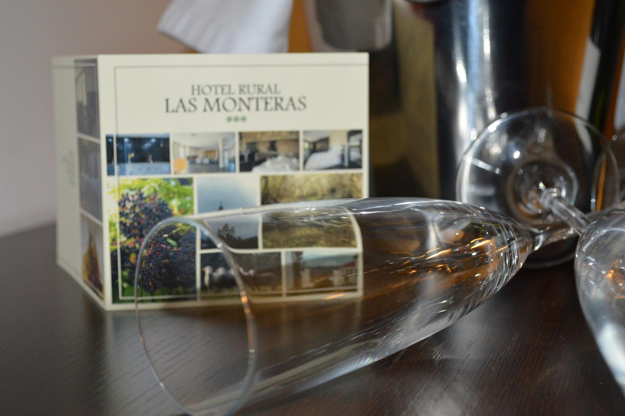 Hotel Rural Las Monteras Villanueva del Rey  Εξωτερικό φωτογραφία