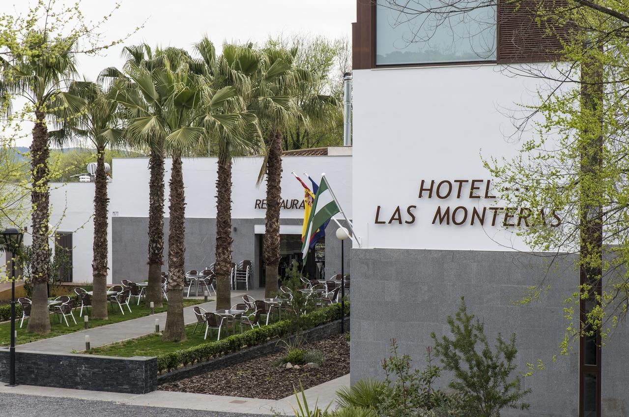 Hotel Rural Las Monteras Villanueva del Rey  Εξωτερικό φωτογραφία